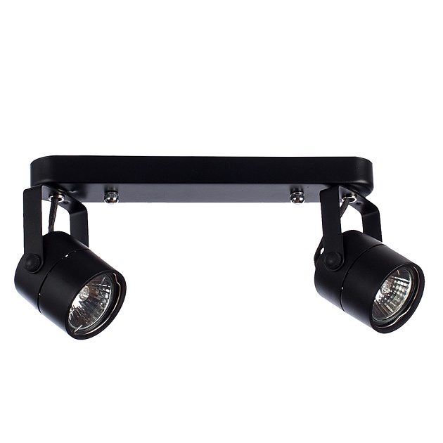 Спот Arte Lamp A1311PL-2BK изображение Спот Arte Lamp A1311PL-2BK Фото №