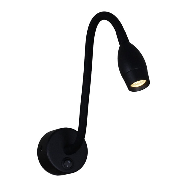 Бра Reluce 86200-9.2-001MN LED3W BK изображение Бра Reluce 86200-9.2-001MN LED3W BK Фото №