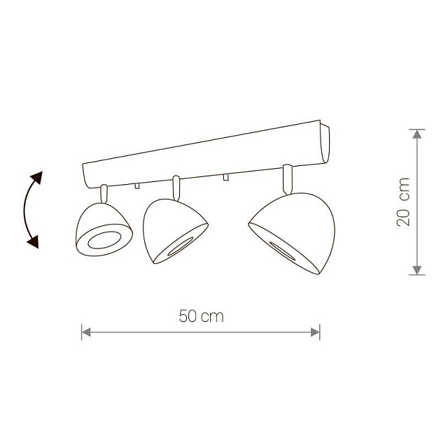 Спот Nowodvorski Vespa 8841 изображение 2 Спот Nowodvorski Vespa 8841 Фото № 2