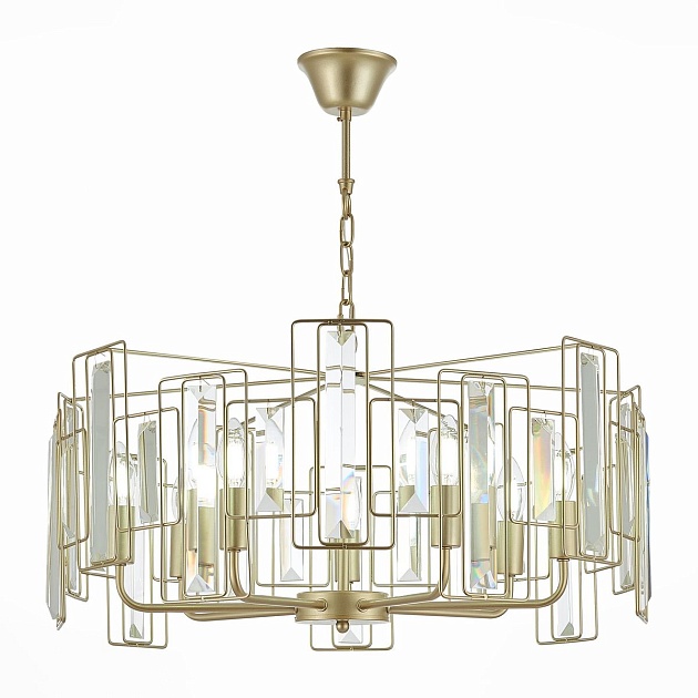 Подвесная люстра Evoluce Giano SLE103403-07 изображение Подвесная люстра Evoluce Giano SLE103403-07 Фото №