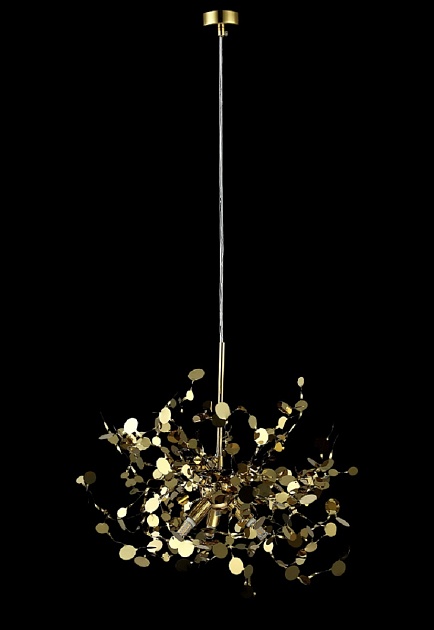 Подвесной светильник Crystal Lux GARDEN SP3 D400 GOLD изображение 3 Подвесной светильник Crystal Lux GARDEN SP3 D400 GOLD Фото № 3