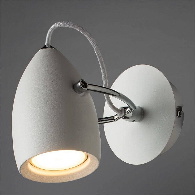 Спот Arte Lamp Atlantis A4004AP-1WH Фото № 3