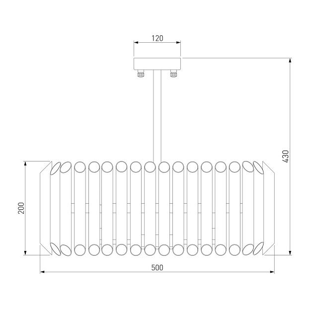 Потолочная люстра Bogates Castellie 362/5 изображение 2 Потолочная люстра Bogates Castellie 362/5 Фото № 2