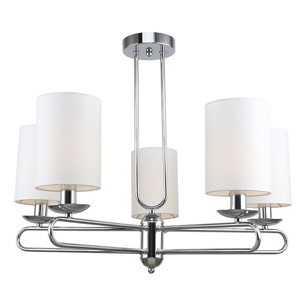 Подвесная люстра Escada Eclipse 10166/5PL Chrome Фото № 