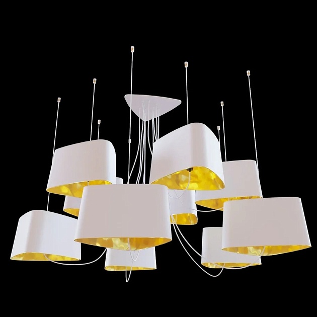 Подвесная люстра Loft IT Nuage Loft1167-10WH изображение 2 Подвесная люстра Loft IT Nuage Loft1167-10WH Фото № 2