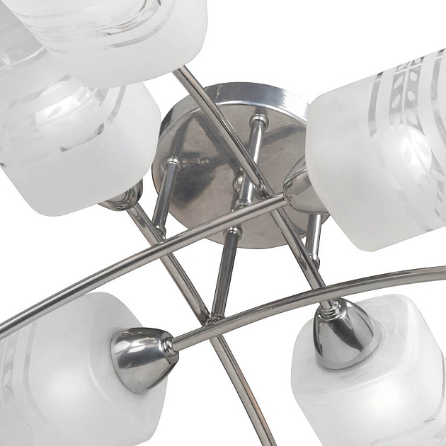 Потолочная люстра Vitaluce V4187-9/8PL изображение 2 Потолочная люстра Vitaluce V4187-9/8PL Фото № 2