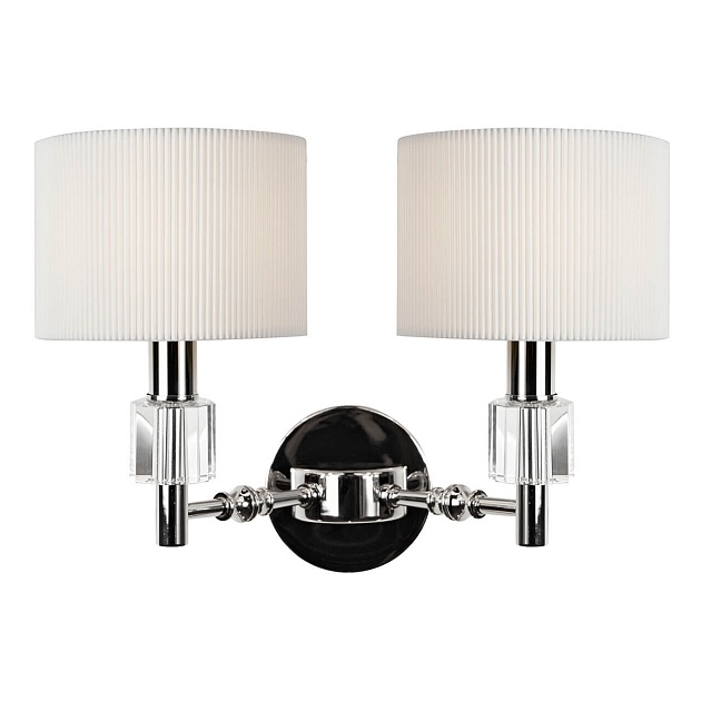 Бра iLamp Alexa W2404-2 Nickel изображение Бра iLamp Alexa W2404-2 Nickel Фото №