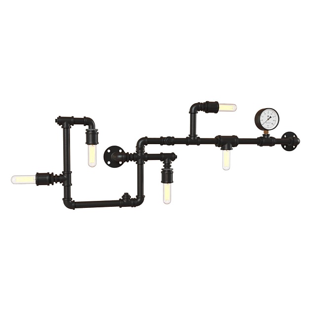 Настенный светильник Loft IT Pipeline Loft1906W изображение Настенный светильник Loft IT Pipeline Loft1906W Фото №