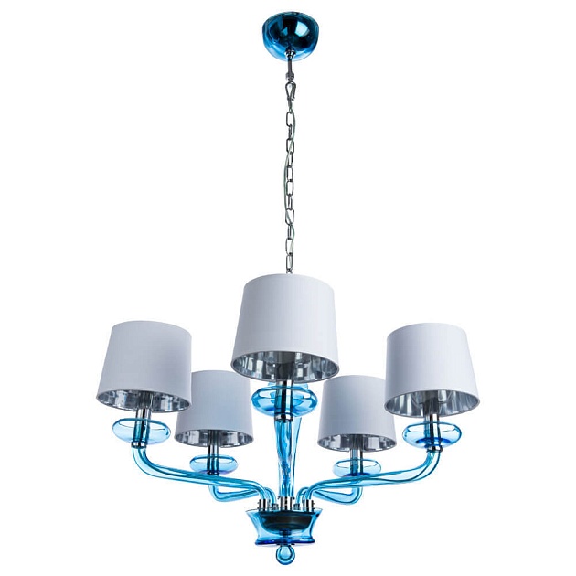 Подвесная люстра Divinare Veneto 1155/04 LM-5 Фото № 