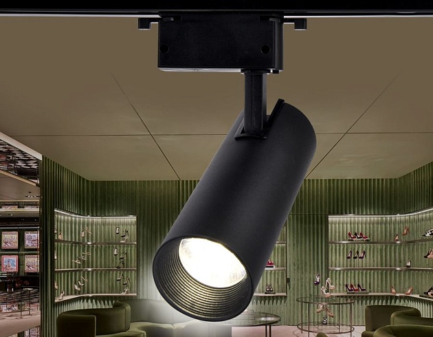 Трековый светодиодный светильник Ambrella light Track System GL5860 изображение 4 Трековый светодиодный светильник Ambrella light Track System GL5860 Фото № 4