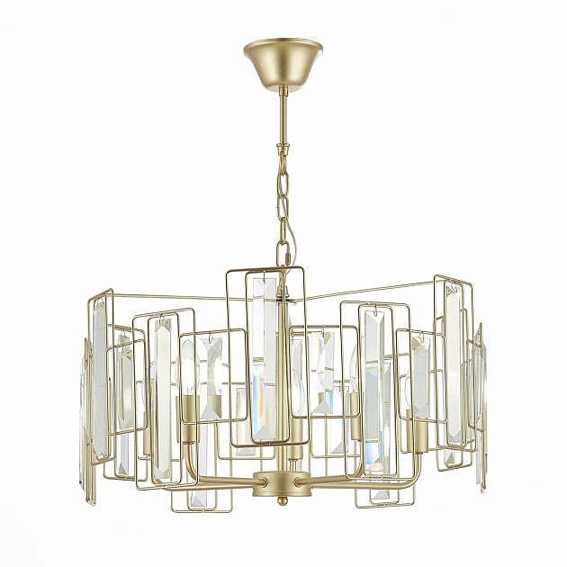 Подвесная люстра Evoluce Giano SLE103403-05 Фото № 