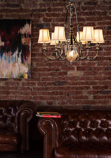 Подвесная люстра Divinare Archeo 1165/01 LM-6 Фото № 9