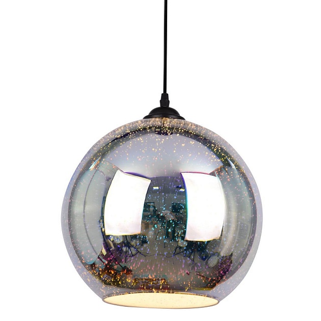 Подвесной светильник Arte Lamp Miraggio A3230SP-1BK Фото № 