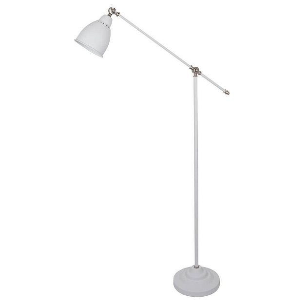 Торшер Arte Lamp Braccio A2054PN-1WH Фото № 