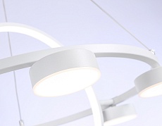 Подвесная светодиодная люстра Ambrella light Comfort LineTech FL51772 1