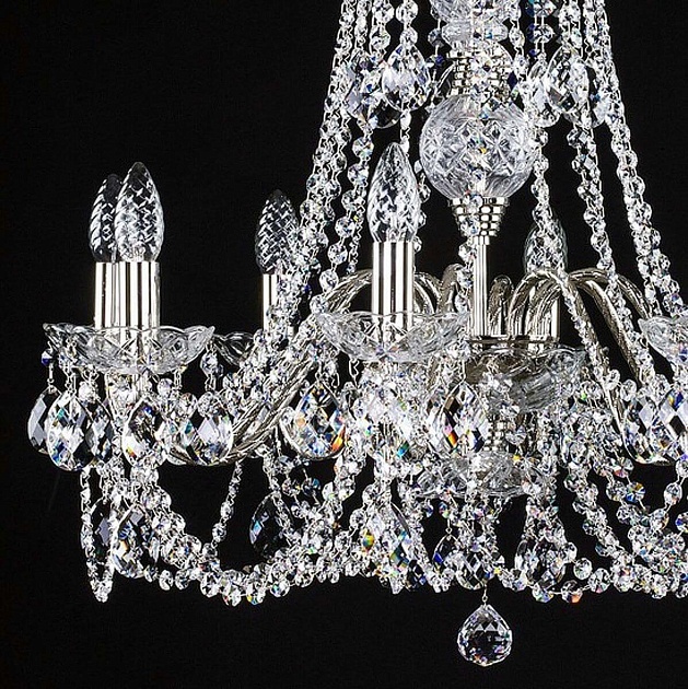 Подвесная люстра Artglass Ariana VIII. CE изображение 2 Подвесная люстра Artglass Ariana VIII. CE Фото № 2