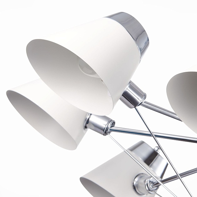 Потолочная люстра Evoluce Vario SLE155802-08 изображение 5 Потолочная люстра Evoluce Vario SLE155802-08 Фото № 5