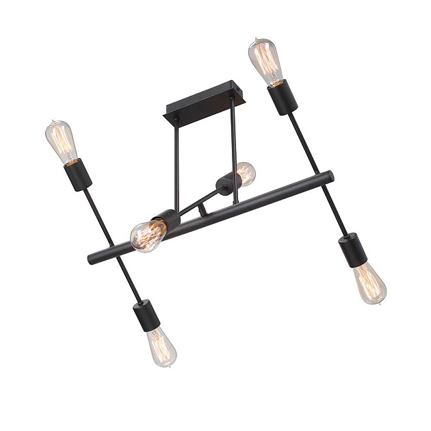 Потолочная люстра Vitaluce V3010-1/6PL Фото № 3