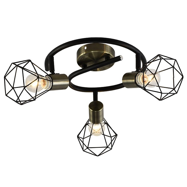 Спот Seven Fires Keri SF4710/3CA-AB-BK Фото № 
