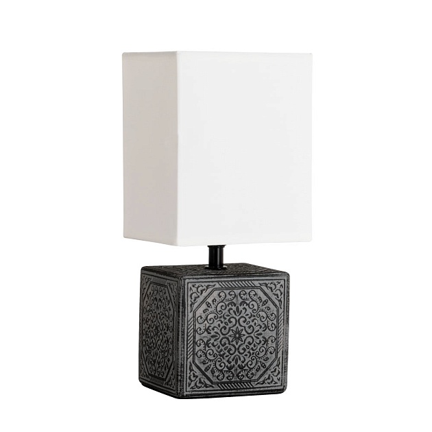 Настольная лампа Arte Lamp Fiori A4429LT-1BA изображение Настольная лампа Arte Lamp Fiori A4429LT-1BA Фото №
