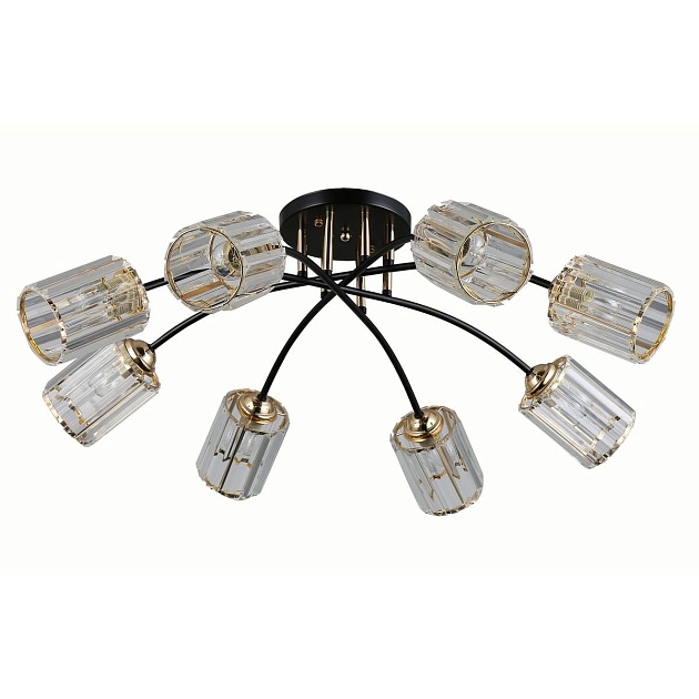 Потолочная люстра Rivoli Emanuelle 9101-308 Б0053403 изображение Потолочная люстра Rivoli Emanuelle 9101-308 Б0053403 Фото №