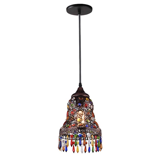 Подвесной светильник Arte Lamp Maharaja A7079SP-1CK Фото № 