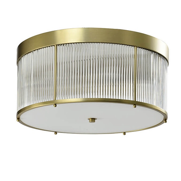 Потолочный светильник Newport 3296/PL Brass М0060770 Фото № 