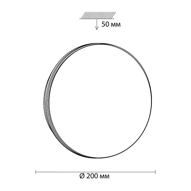Настенно-потолочный светильник Sonex Mini Smalli 3016/AL изображение 4 Настенно-потолочный светильник Sonex Mini Smalli 3016/AL Фото № 4
