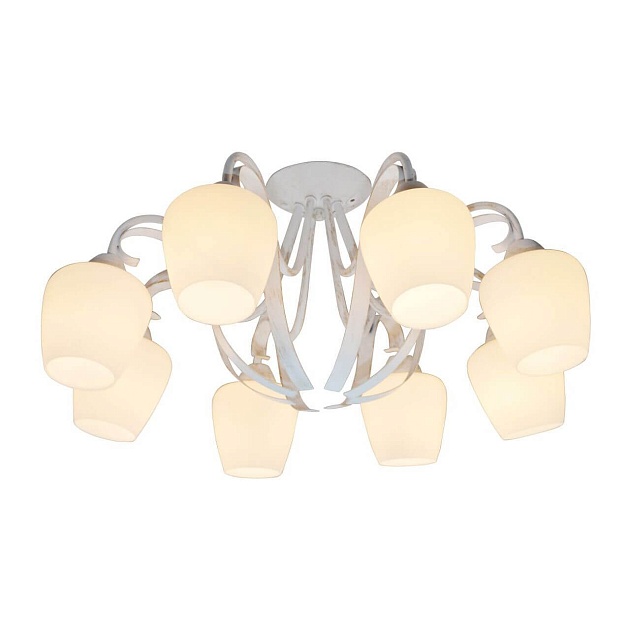 Потолочная люстра Toplight Abegail TL1133-8D изображение Потолочная люстра Toplight Abegail TL1133-8D Фото №
