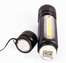Ручной светодиодный фонарь Ultraflash аккумуляторный 110х28 400 лм LED51524 14661 2