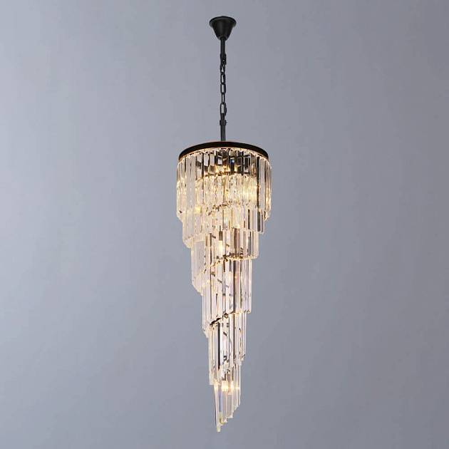 Каскадная люстра Divinare 3011/01 SP-15 Фото № 4