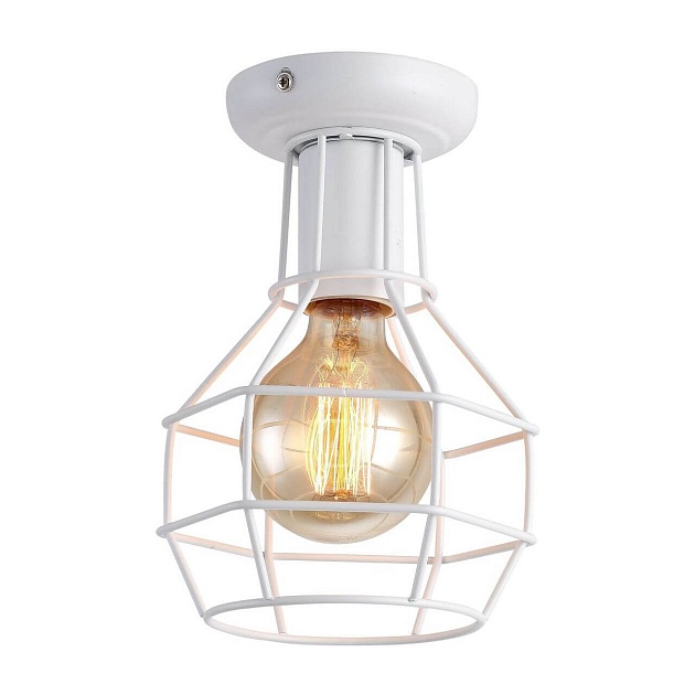 Потолочный светильник Arte Lamp A9182PL-1WH Фото № 