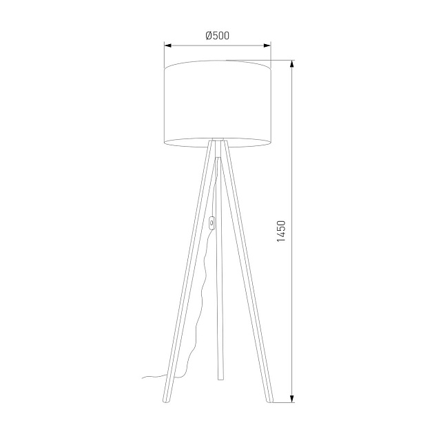 Торшер TK Lighting 16006 Grand Фото № 2