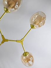 Подвесная люстра Elvan LU-113/8-Е27-Gl 2