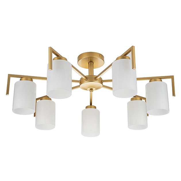 Потолочная люстра Escada Style 1142/7P Gold Фото № 