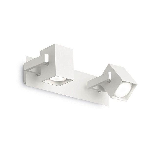 Спот Ideal Lux Mouse AP2 Bianco 073545 Фото № 1