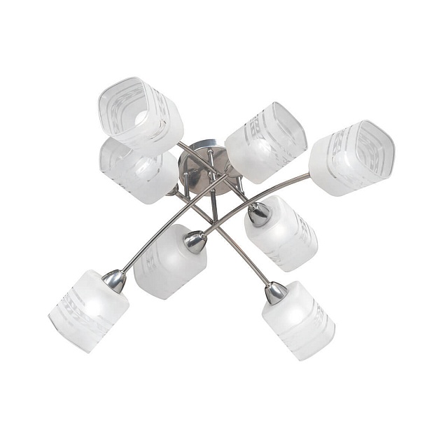 Потолочная люстра Vitaluce V4187-9/8PL изображение Потолочная люстра Vitaluce V4187-9/8PL Фото №