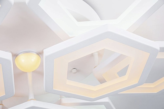 Потолочная светодиодная люстра Escada 10236/9LED Фото № 2