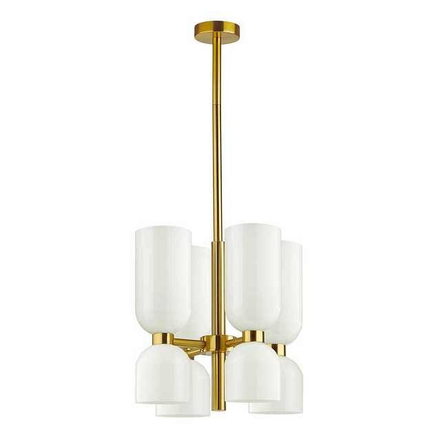Подвесная люстра Odeon Light Midcent Orinoco 4798/8 изображение Подвесная люстра Odeon Light Midcent Orinoco 4798/8 Фото №