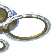 Потолочная люстра Seven Fires Oden SF7052/5C-AB-RGB 2