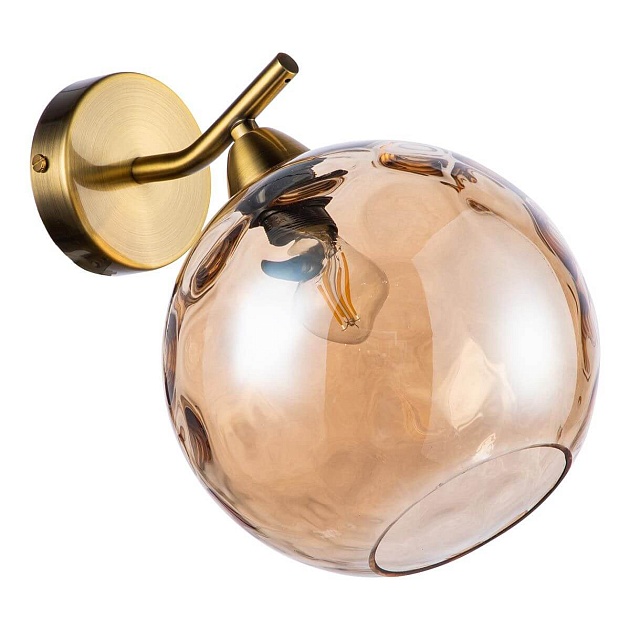 Бра Indigo Memoria 11003/1W Cognac V000094 изображение 2 Бра Indigo Memoria 11003/1W Cognac V000094 Фото № 2