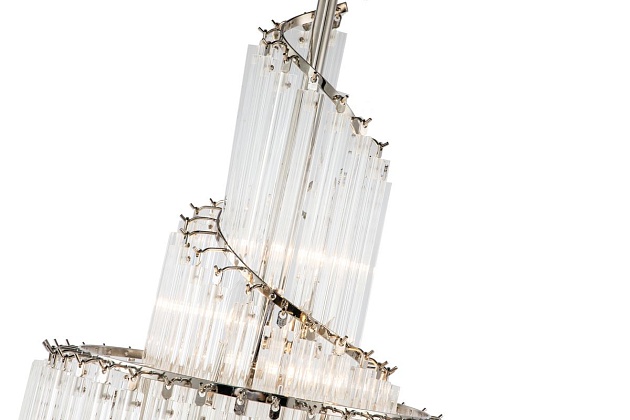 Каскадная люстра iLamp Manhattan 051D-11 Nickel Фото № 3