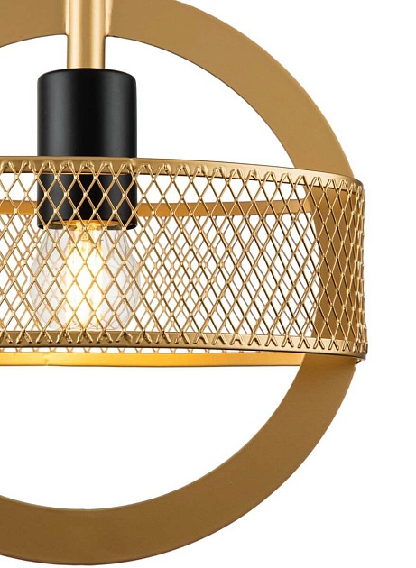 Подвесной светильник Indigo Rano 10010/1P Gold V000185 Фото № 4