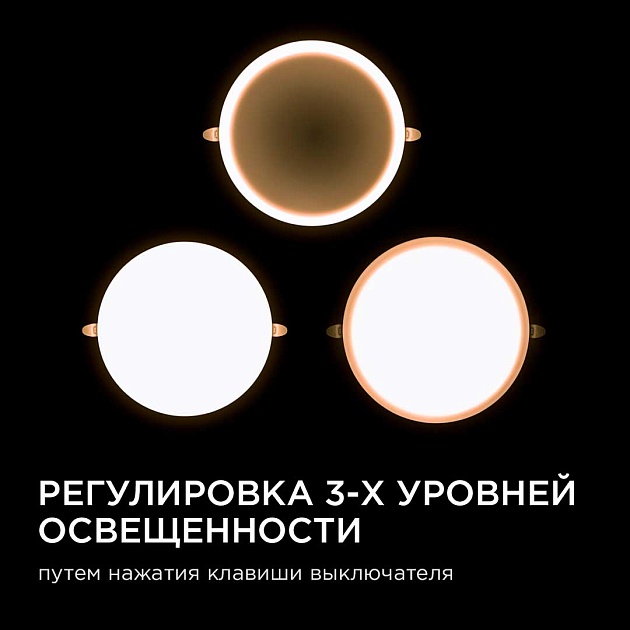 Светодиодная панель безрамочная Apeyron 06-110 Фото № 3