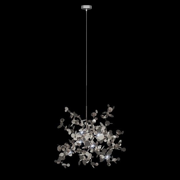 Подвесная люстра Loft IT Spark 10101 Chrome изображение 3 Подвесная люстра Loft IT Spark 10101 Chrome Фото № 3