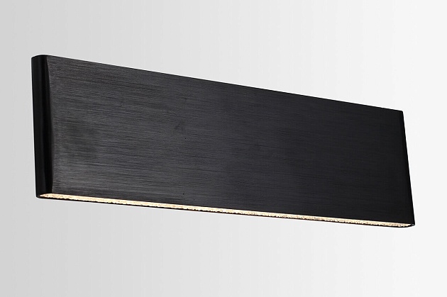 Настенный светильник Lucia Tucci Aero W206 Nero LED Фото № 