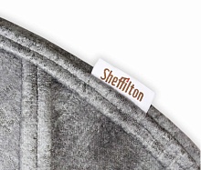 Барный стул Sheffilton SHT-ST19-SF1/S37 дымный/хром лак 4406601001 2