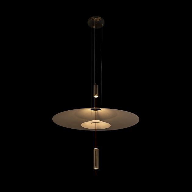 Подвесной светильник Loft IT Skylar 10244/A Brass Фото № 4