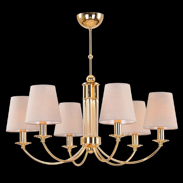 Подвесная люстра Crystal Lux Camila SP6 Gold Фото № 2