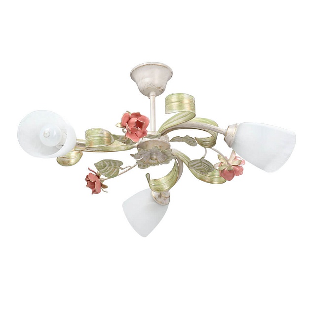 Потолочная люстра Vitaluce V1537/3PL Фото № 